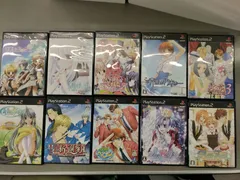 【中古PS2ソフト】PlayStation2ソフト 10本まとめ売りセット⑥【50-58】
