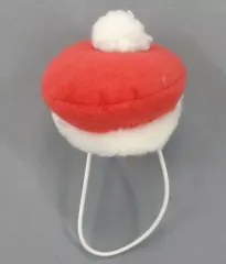 【中古】ぬいぐるみ ベレー帽(レッド) メイク・イット・マイン オプショナルアイテム ヘッドウェア(ぬいぐるみ用衣装) 「ディズニー・クリスマス2017」 東京ディズニーリゾート限定