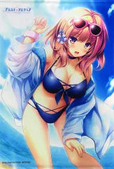 【中古】タペストリー 柳瀬彩良 描き下ろしB2タペストリー 「PS4/Switchソフト アルカナ・アルケミア」 トレーダー購入特典