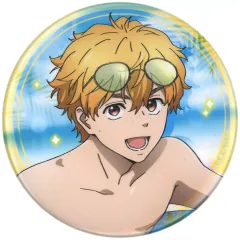 【中古】バッジ・ピンズ 楡井秋彦(等身) 「WIND BREAKER×カラオケまねきねこ 第3弾 缶バッジ」