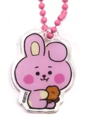 【中古】キーホルダー COOKY(ジョングク) シンプルキーリング(LITTLE BUDDY) 「BT21」