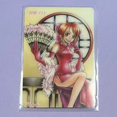 ワンピース ナミ 海賊王 グミカード ワ ONE PIECE カード