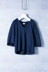 ミナペルホネン　run run run　半袖　カットソー ミナペルホネン run run run カットソー Tシャツ Lサイズ - メルカリ