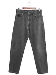 【お得なクーポン配布中!】 90s USA製 リーバイス 550 ブラック デニム パンツ 33 30 古着 オールド リラックス フィット テーパード ジーンズ ジーパン オレンジタブ