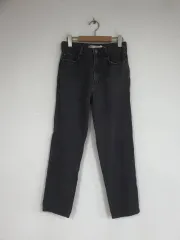 ZARA(ザラ) レディース ブラックデニム デニム ストレート 27