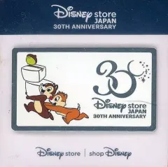 【中古】バッジ・ピンズ チップとデール オリジナルピンバッジ 「ディズニーストア30周年」 対象商品購入特典