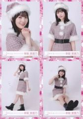 櫻坂46 大園玲 2022年クリスマスサンタ衣装 チュウヒキ - メルカリ