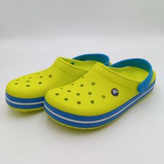 crocs クロックス クロッグサンダル イエロー系 メンズ M10 W12 E-3-5