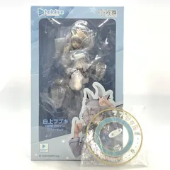 【新品未開封】ルミナスボックス 白上フブキ 2019＋正規表記台座 新品未開封】白上フブキ ルミナスボックス フィギュア 2019夏