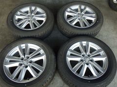 2310-479　ミツビシ/RVR　アルミホイール＆ラジアルタイヤ　215/60R17　2021年　4本セット