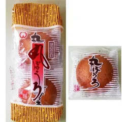 丸ぼうろ葉隠 8枚入 大坪製菓（株）のサムネイル