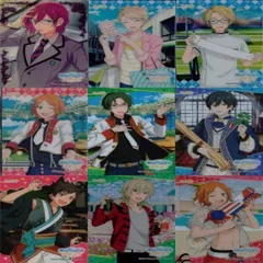 uo41 -1 カード あんスタ あんさんぶるスターズ クリア まとめ SP 朔間凛月 月永レオ 朔間零 影片みか 瀬名泉 など FKSI 2307