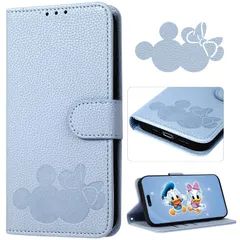 【迅速発送】Qribo【iPhone12mini iPhone13mini 用手帳ケース】iPhone13 mini ケース 手帳型 アイホン12mini ケース 優しさ 美しい 漫画のキャラクター ハンドメイド 簡約風 アイフォン13mini ケース iPh