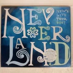 国内盤 NEWS/LIVE TOUR 2017 NEVERLAND/ジャニーズ JEBN0252 DVD