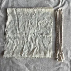 帯揚げ 帯締め セット 白礼装用 冠婚葬祭 女性 婦人 レディース 和装小物 和装 着物 留袖 訪問着 振袖　kimono #きもの猫田 T269