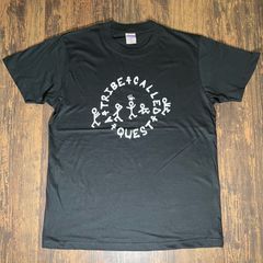 A Tribe Called Quest・ア・トライブ・コールド・クエスト・HipHopTシャツ黒