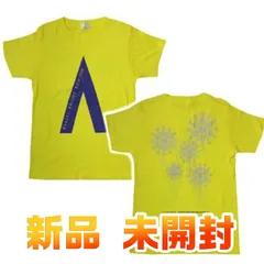 【販売情報】嵐AROUND ASIA 2008グッズ　Tシャツ　新品/未開封 アイドルグッズ