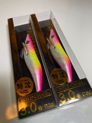 スクイッドマニア ワイルドチェイス 3.0号 烏賊Style限定カラー