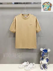 【今日特価】MONCLER クルーネックショートスリーブ T 恤-3