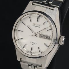 1974年製 稼働品 SEIKO5 2206-0340 自動巻き 純正ブレス - メルカリ
