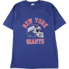 古着 80年代 チャンピオン Champion トリコタグ NFL NEW YORK GIANTS ニューヨークジャイアンツ スポーツプリントTシャツ USA製/eaa258947