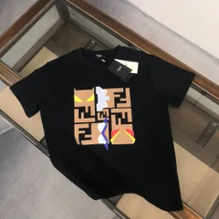【本日限定特価】FENDI 春夏 ロゴプリントTシャツ [本日特価|新品未使用品]-MM輸入