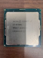 Intel Core i7 9700K 3.60 GHz CPU インテル PC周辺機器 PCパーツ まとめ ID 5411
