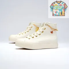 【今日特価】Converse 2024 年バレンタイン限定版スニーカー！送料無料！在庫限定のお得な価格です！