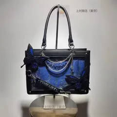 2way 痛バッグ 通勤 通学 蝶々自由取り付け 痛バ ハンドバッグ A4大容量 痛ショルダーバッグ 軽量 痛バ ガールズ　 缶バッジ入り トートバッグ 子供 学生鞄 学生バッグ 学生かばん 大容量 透明ビニール クリアポケット ヲタ活 ショルダーバック