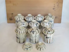 【茶道具】加藤芳右衛門 茶箱三具揃 弥七田手 茶道具】加藤芳右衛門 茶箱三具揃 弥七田手 - メルカリ