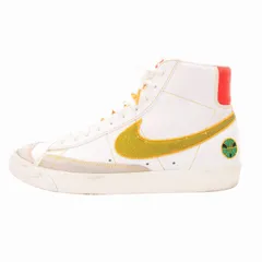 ナイキ NIKE ブレーザーミッド77 ヴィンテージ ロズウェル レイガンズ BLAZER MID 77 VINTAGE RAYGUNS ハイカットスニーカー シューズ スパンコール 30cm 白 ホワイト DD9239-100 /GV ■GY27