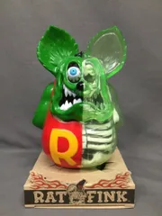 SECRET BASE ラットフィンク　アメトイ　アメリカ　ソフビ　ディズニー SECRET BASE ラットフィンク アメトイ アメリカ ソフビ