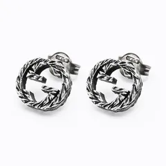 2026年最新】グッチ インターロッキングG ピアスの人気アイテム - メルカリ