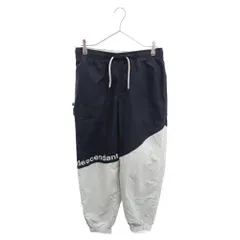 DESCENDANT (ディセンダント) TERRACE NYLON TROUSERS テラス ナイロン ...