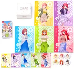 【中古】ニンテンドースイッチソフト 五等分の花嫁 -彼女と交わす五つの約束- [スペシャルボックス]