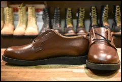 【未使用】レッドウィング 9102 US8.5（プー40） REDWING - 【新品】 RED WING / レッドウイング | 9102 Postman