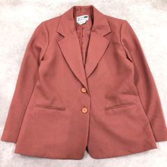 LOUIS JOONE ルイジョーネ シルク混ジャケット9号 M ピンク - メルカリ