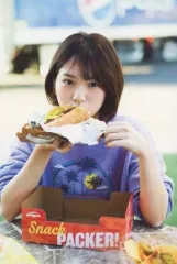 【中古】ポストカード 長月翠(ラストアイドル)/ホットドッグ ポストカード 「ファースト写真集 『意外性』」 封入特典