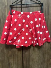 ヒステリックミニ　ドットスカート　110cm