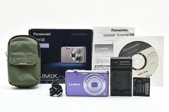 Panasonic LUMIX DMC-FH8 パープル 動作確認済み - メルカリ