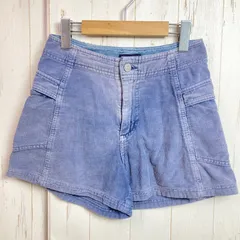 【Women's 2 ネイビー系】 Patagonia ( パタゴニア ) コーデュロイ ショートパンツ コットン ウェア ボトムス ショーツ ショートパンツ コットン z00052028  コットン ショーツ ショートパンツ ボトムス ウェア