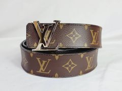 ルイヴィトン サンチュール LVイニシャル M9821 ベルト メンズ LOUIS VUITTON