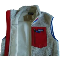 ■送料込■【新品S】パタゴニア M’s クラシック・レトロX・ベスト■ patagonia Natural w/Touring Red(NLTO) ■