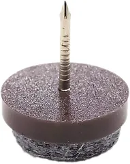 TK.Felly 椅子用 フェルト 釘 キズ防止 脚 家具 騒音対策 クッション 床キズ防止 フローリング保護 直径20mm ５０個( 20)