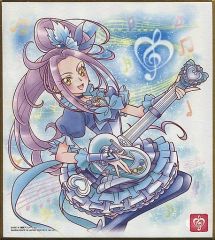 アイカツ アイカツオフィシャルショップ サイン色紙 氷上スミレ - メルカリ