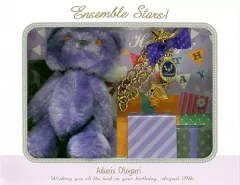 【中古】キーホルダー・マスコット(キャラクター) 乙狩アドニス バースデーチャームセット 8月 「あんさんぶるスターズ!」