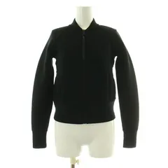 ローレンラルフローレン LAUREN RALPH LAUREN ブルゾン ジャケット アウター ジップアップ ショート丈 ストレッチ メッシュ 切替 ロゴ XXS 黒 ブラック タグ付き /BBのサムネイル