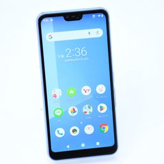 【液晶美品＊電池良好】SIMフリー Y!mobile arrows J 901FJ ブルー