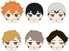 【中古】雑貨 全6種セット 「ハイキュー!! はぐキャラコレクション」