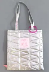 【中古】バッグ ちいかわ キルティングトートバッグ シルバー 「ちいかわ なんか小さくてかわいいやつ ちいかわパーク」